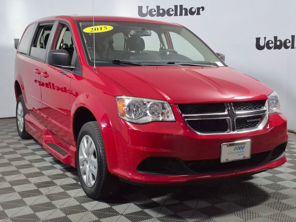 2015 Dodge Grand Caravan SE's photo