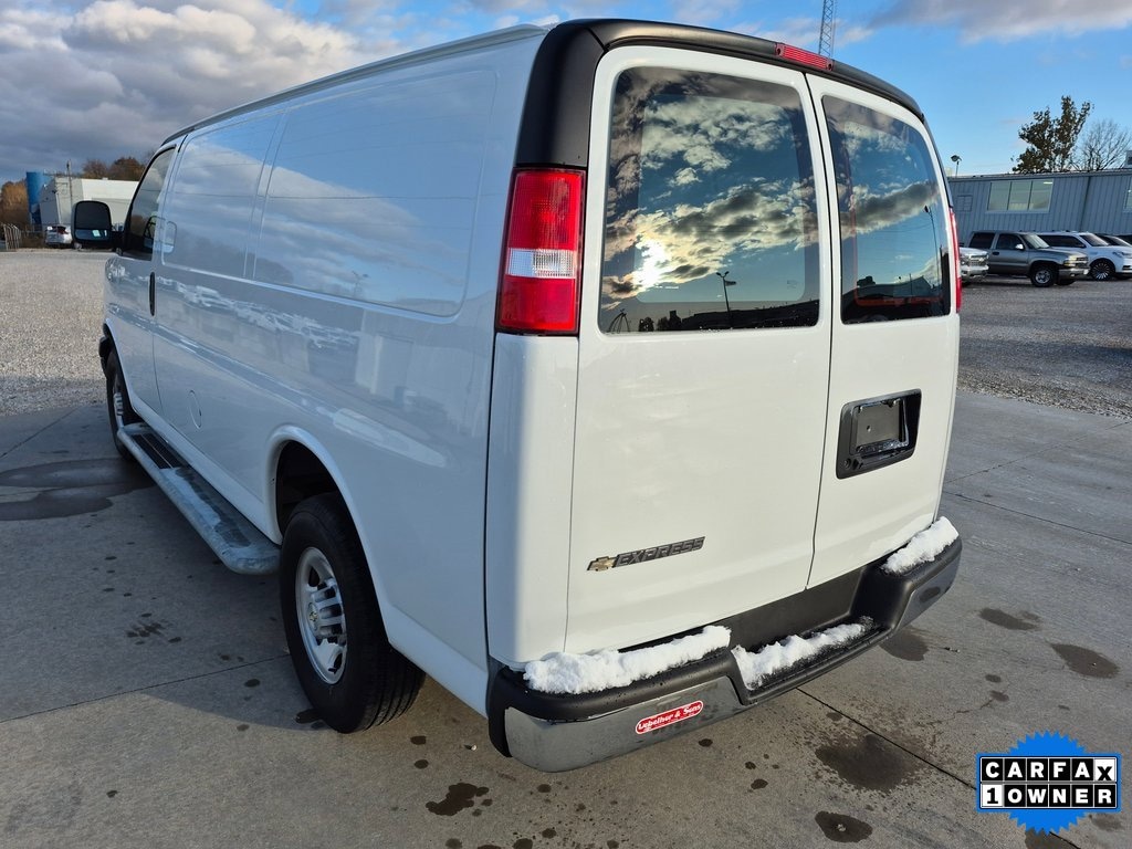 Certified 2023 Chevrolet Express Cargo 2500 WT Van Cargo Van