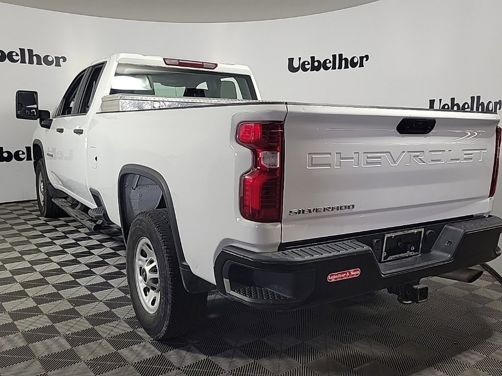 2023 Chevrolet Silverado 2500HD Work Truck photo 4