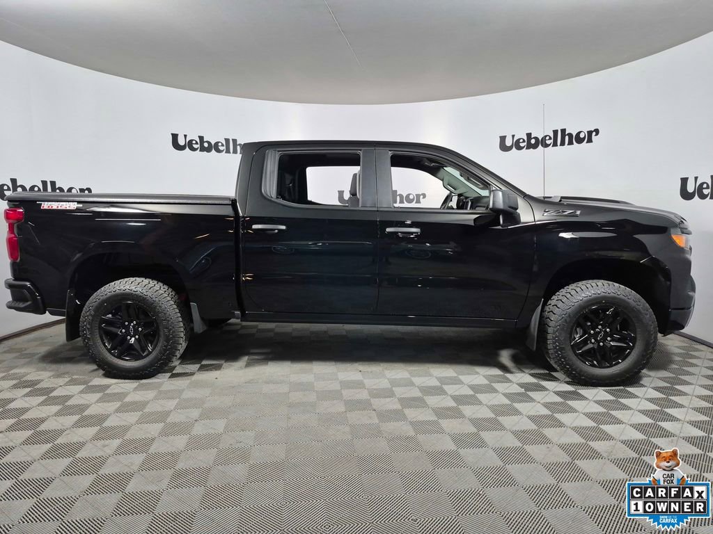 2025 Chevrolet Silverado 1500 Custom Trail Boss - Photo 8