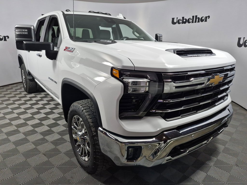 2026 Chevrolet Silverado 2500HD LTZ's photo