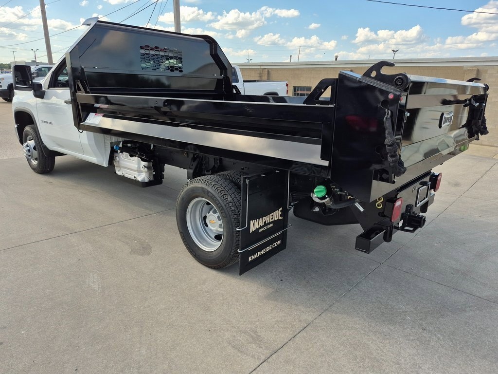 New 2025 Chevrolet Silverado 3500 HD Chassis Cab Work Truck Truck