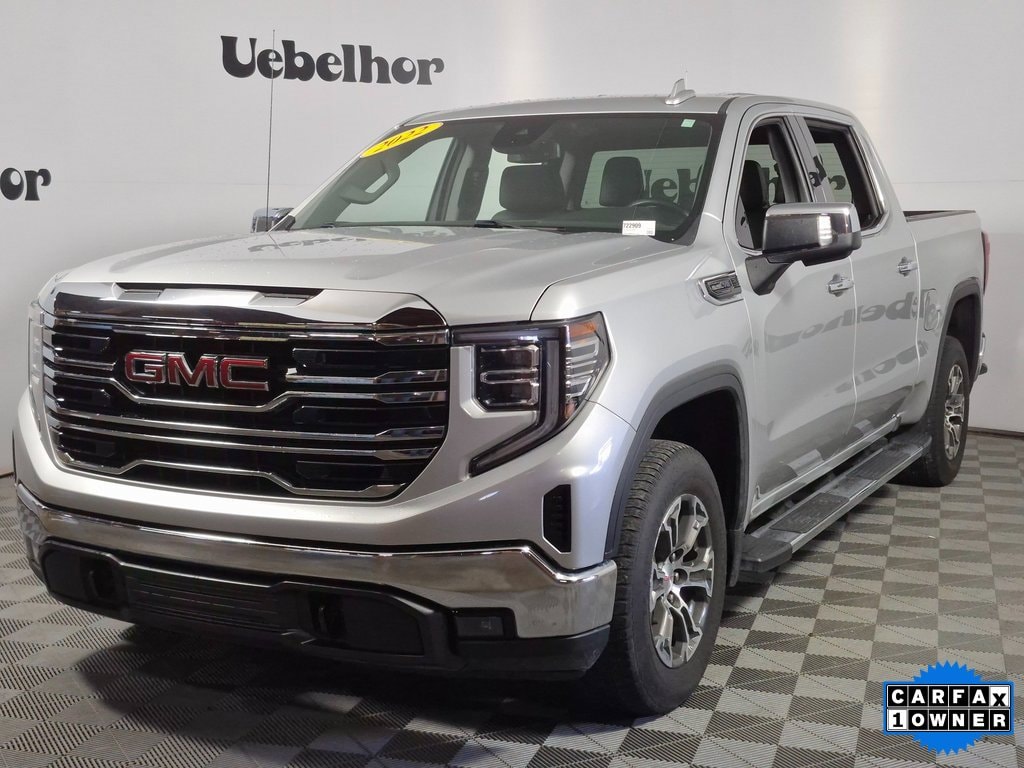 Used 2022 GMC Sierra 1500 SLT Truck Crew Cab