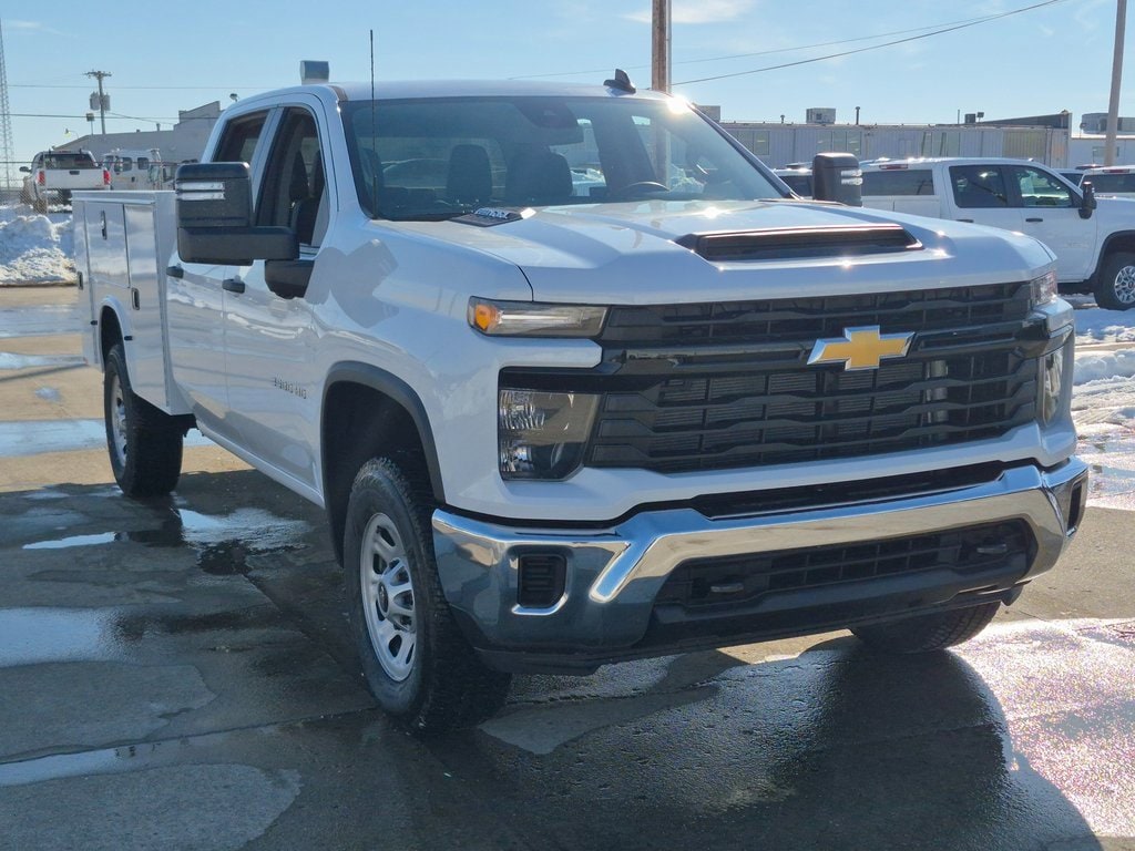 New 2026 Chevrolet Silverado 3500 HD WT Truck