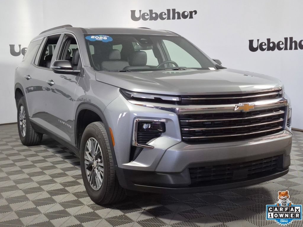 Used 2026 Chevrolet Traverse LT SUV