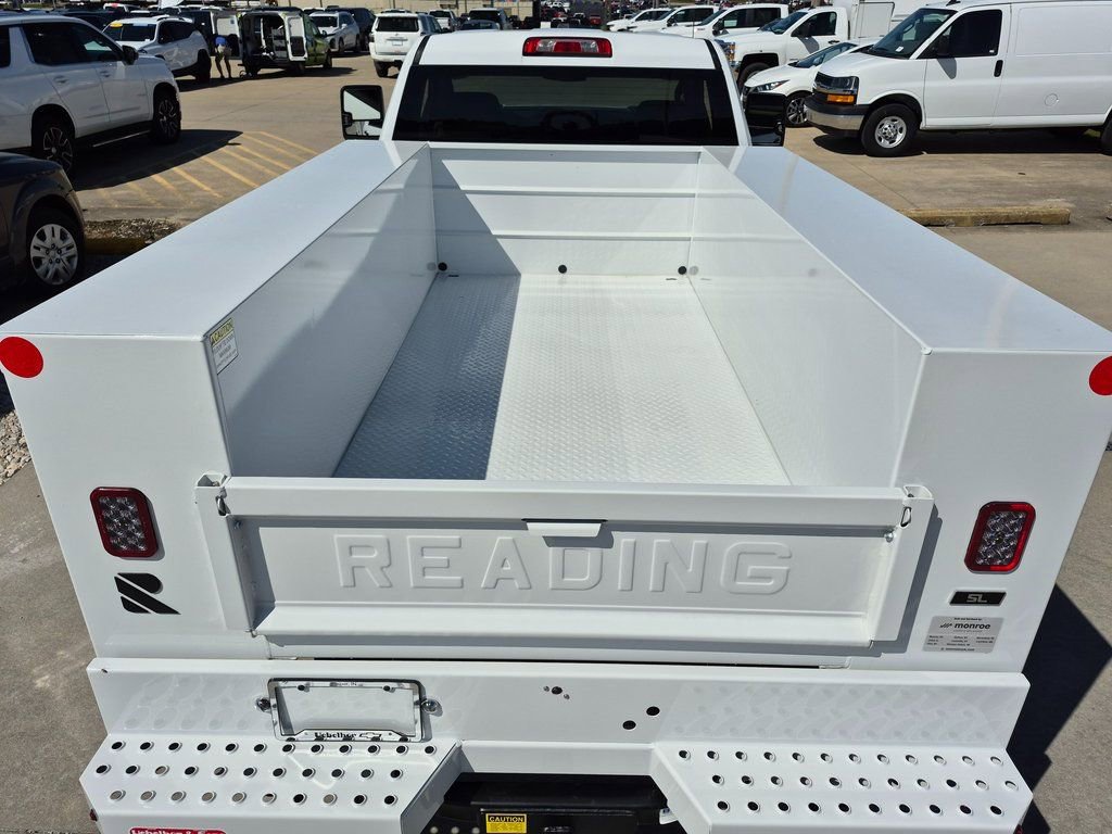 2025 Chevrolet Silverado 2500 HD Work Truck - Photo 7