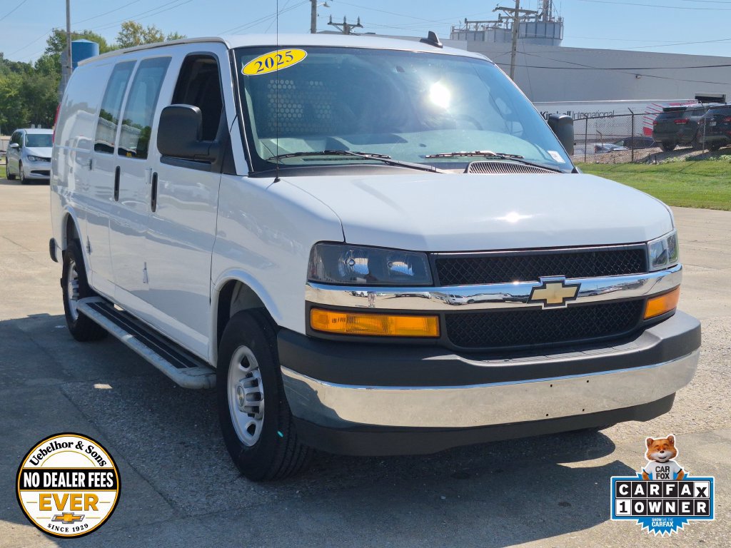 2025 Chevrolet Express Cargo Van
