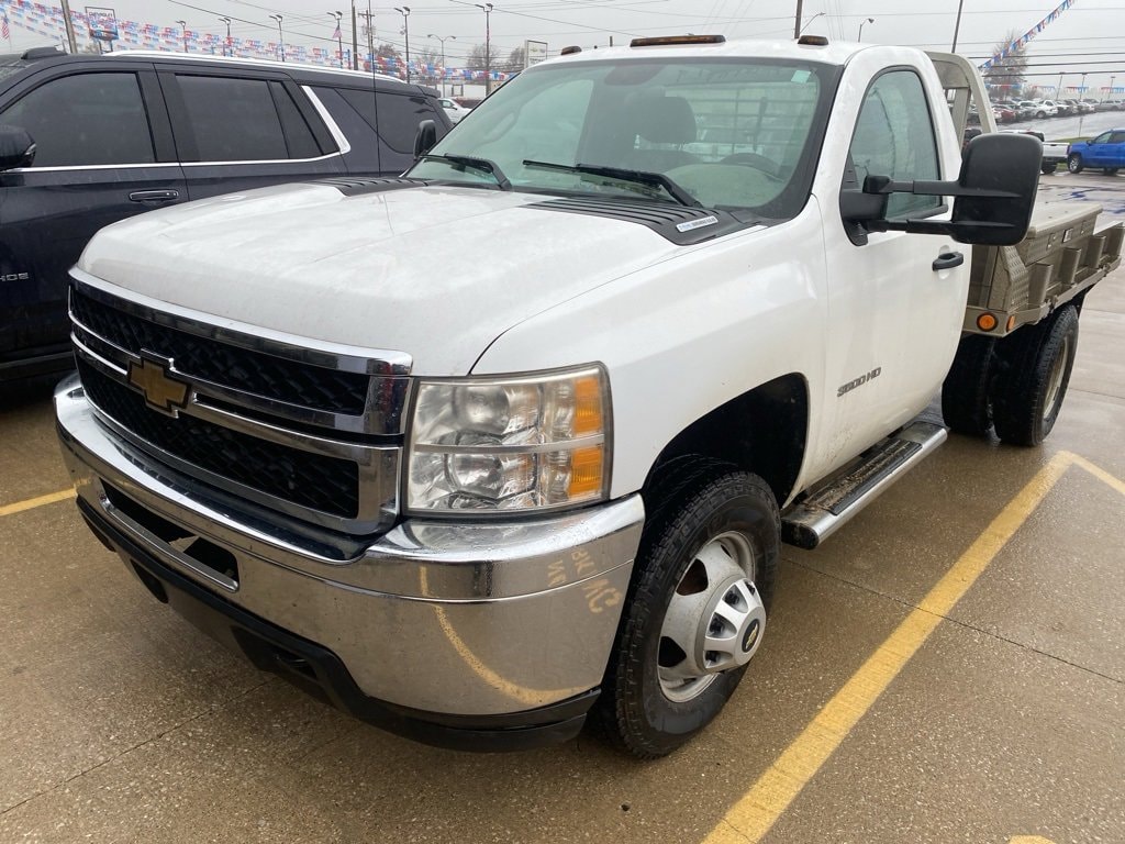 Used 2011 Chevrolet Silverado 3500 HD Chassis Cab WT Truck Regular Cab