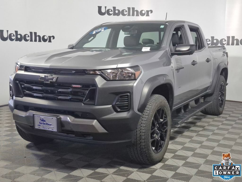 Used 2024 Chevrolet Colorado Trail Boss Truck