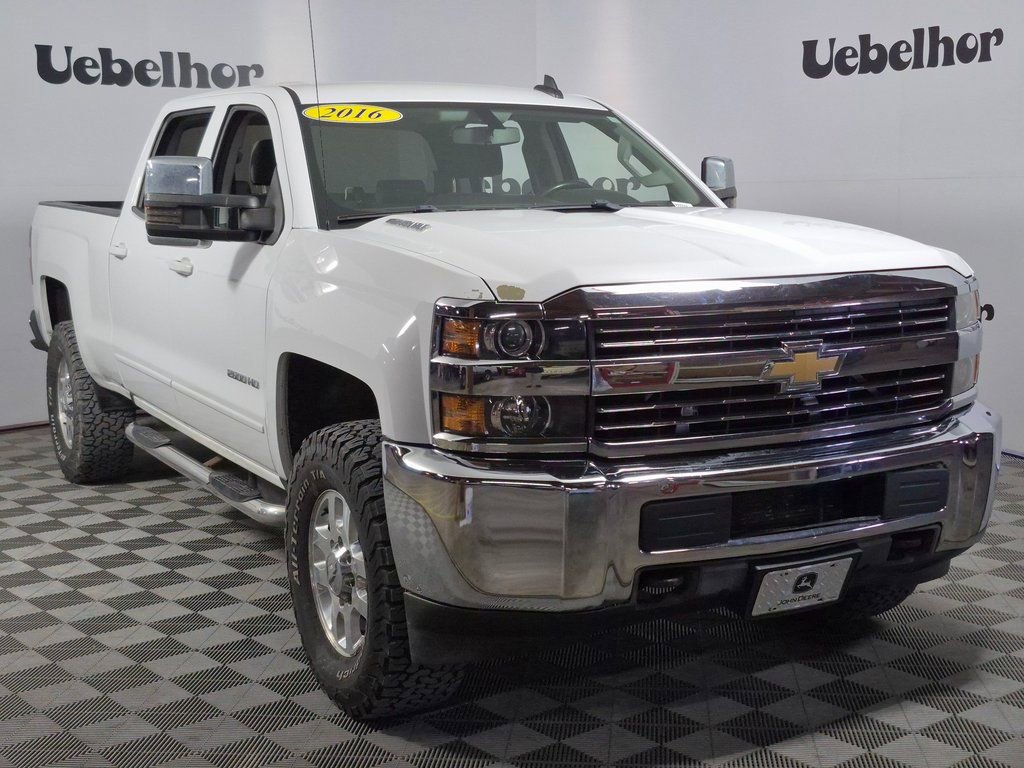 2016 Chevrolet Silverado 2500 HD Truck Crew Cab 