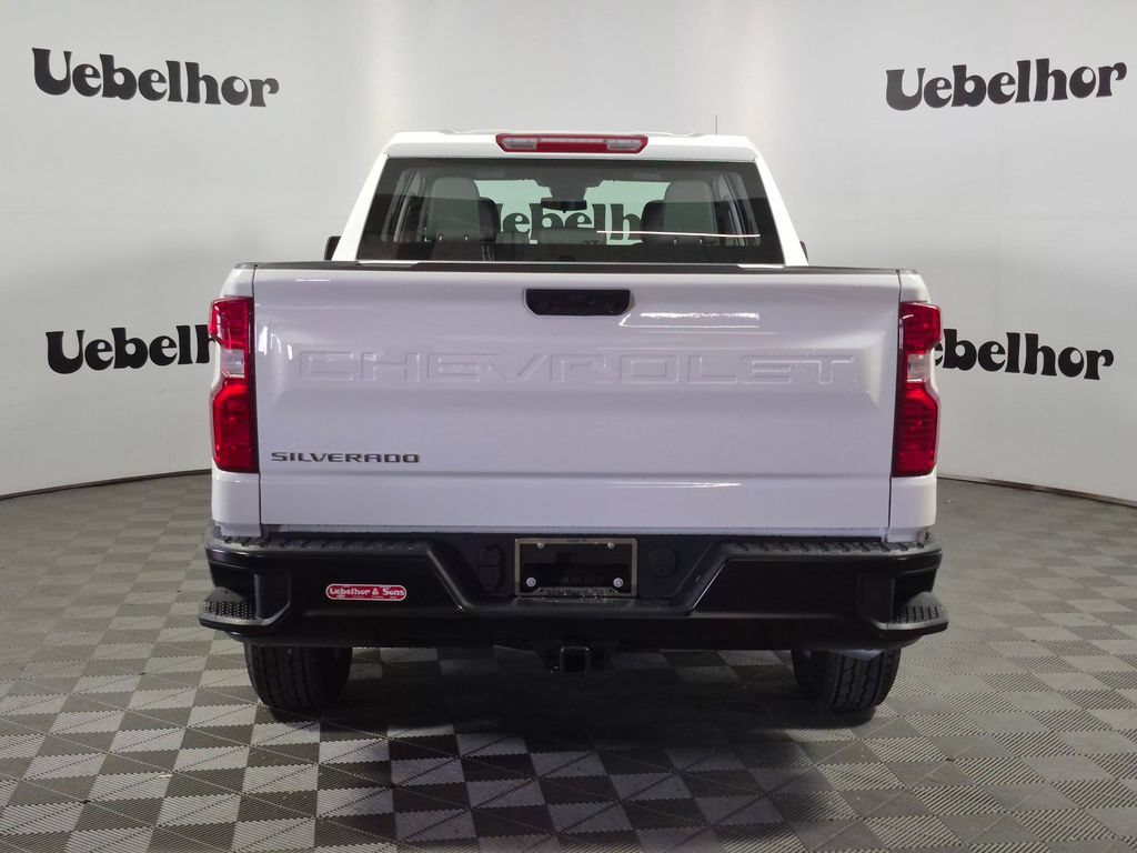 2026 Chevrolet Silverado 1500 Work Truck - Photo 6