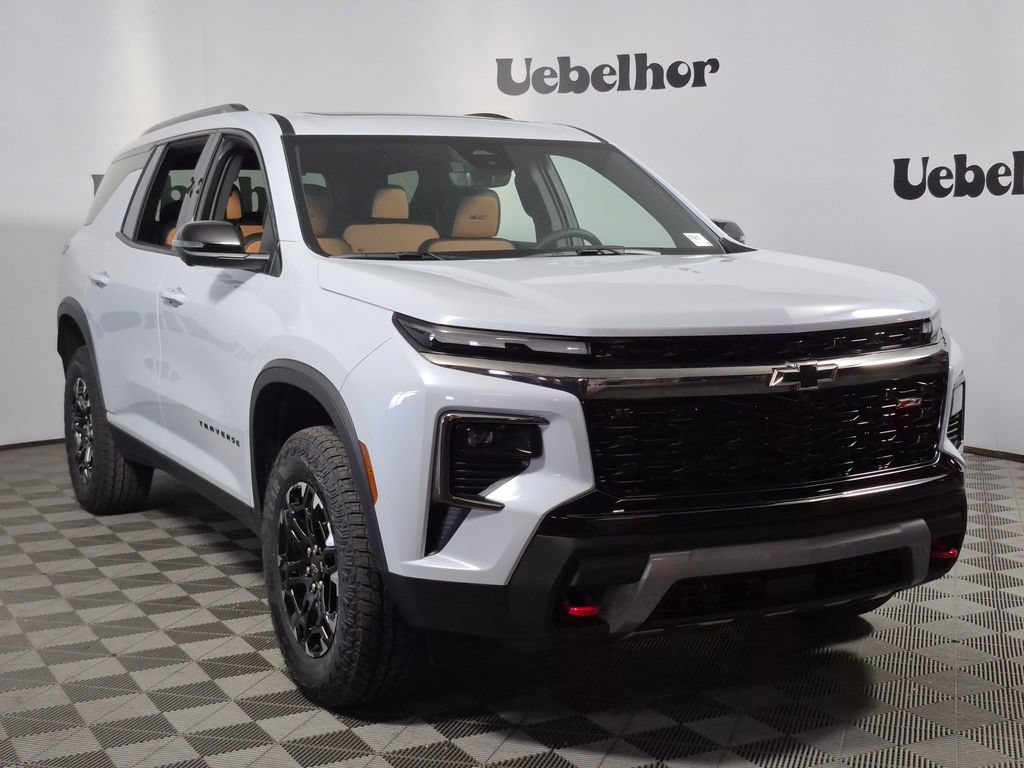 2027 Chevrolet Traverse SUV 