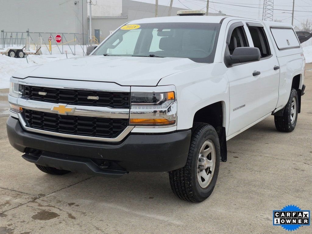 Used 2018 Chevrolet Silverado 1500 Work Truck Truck Crew Cab