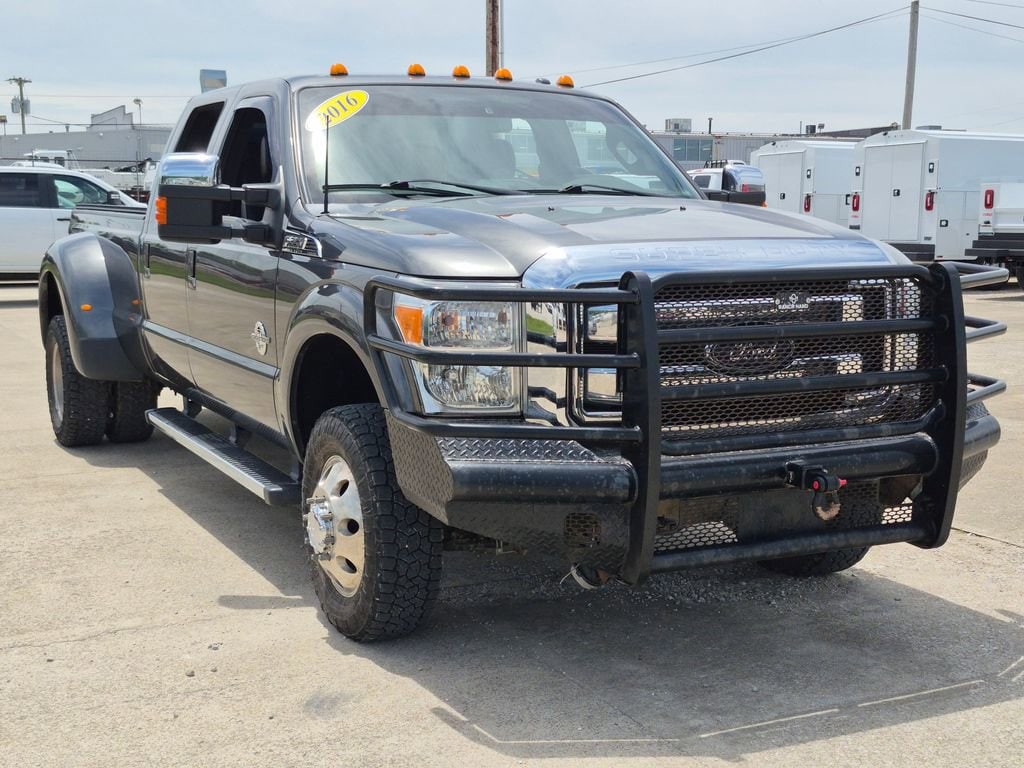 2016 Ford F-350 Lariat 4x4 Crew Cab 8' Box DRW's photo