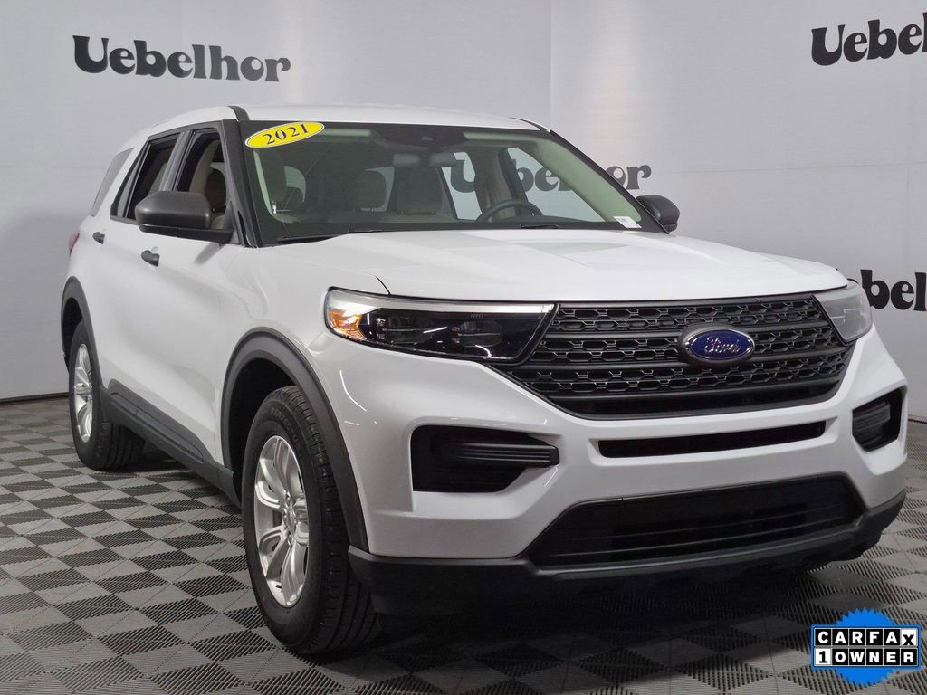 2021 Ford Explorer Base