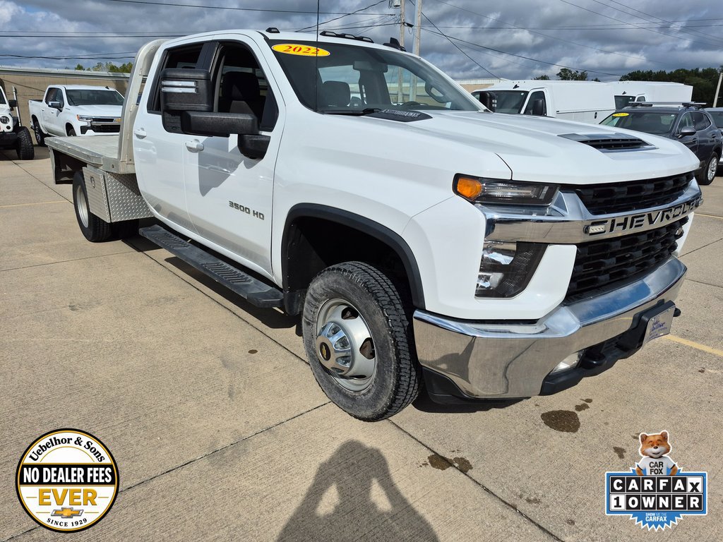 2022 Chevrolet Silverado 3500 HD Chassis Cab