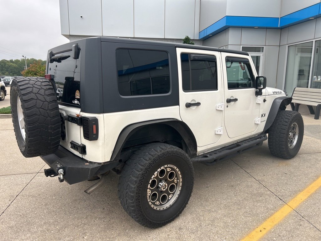 2007 Jeep Wrangler Unlimited X photo 3