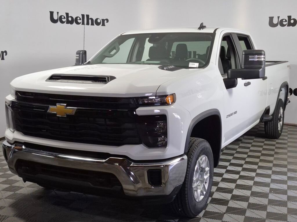 New 2026 Chevrolet Silverado 2500 HD WT Truck