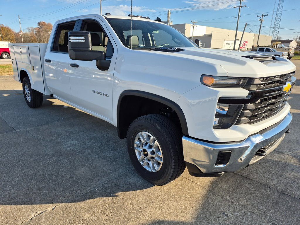 2026 Chevrolet Silverado 2500HD Work Truck's photo