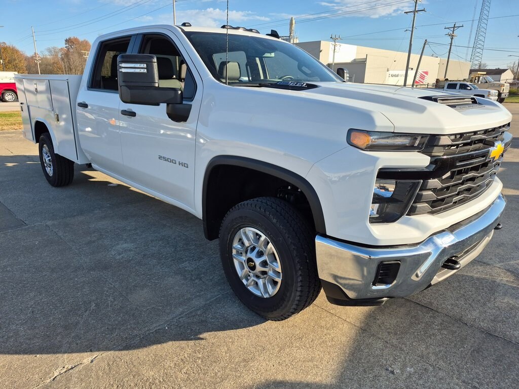New 2026 Chevrolet Silverado 2500 HD WT Truck