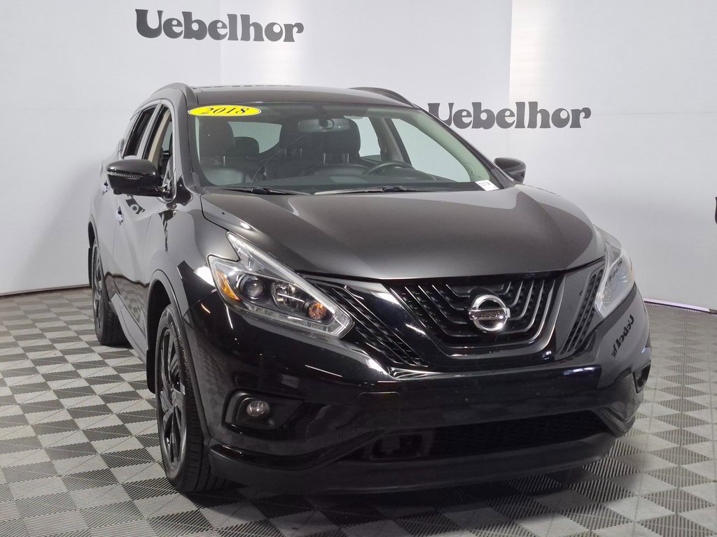 2018 Nissan Murano SL's photo