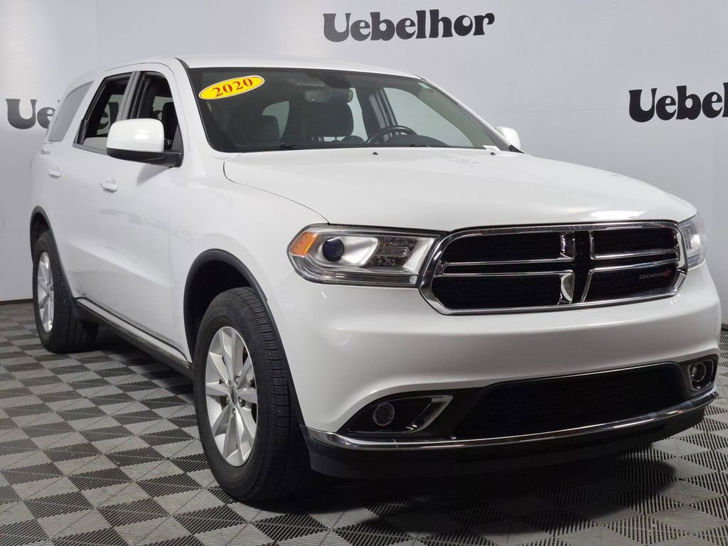 2020 Dodge Durango SXT AWD's photo