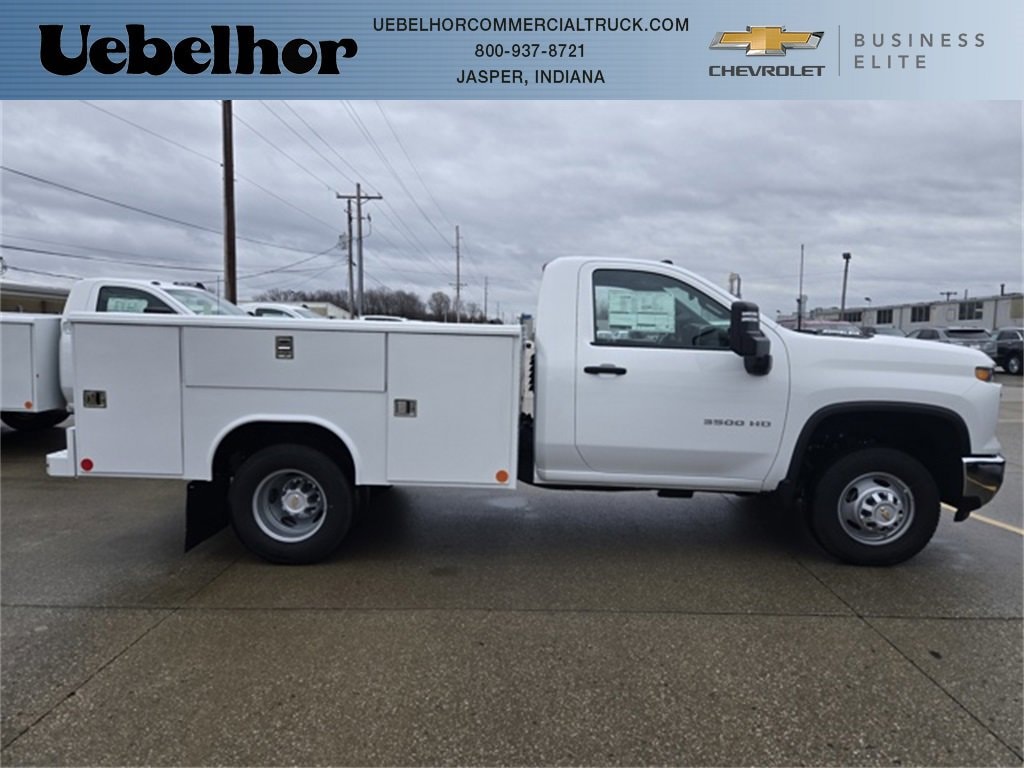 New 2025 Chevrolet Silverado 3500 HD Chassis Cab Work Truck Truck