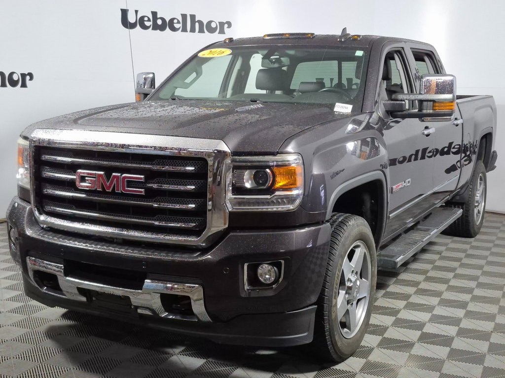 Used 2016 GMC Sierra 2500 HD SLT Truck Crew Cab