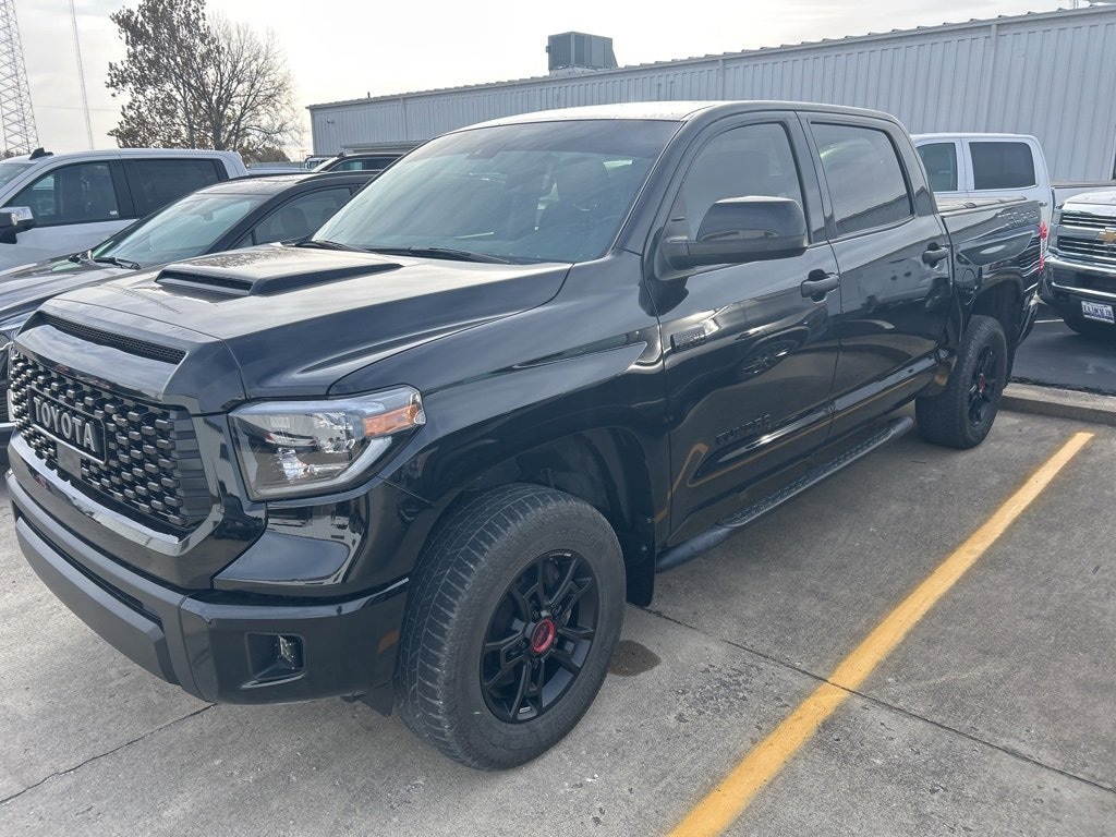 Used 2021 Toyota Tundra 4WD SR5 Truck CrewMax