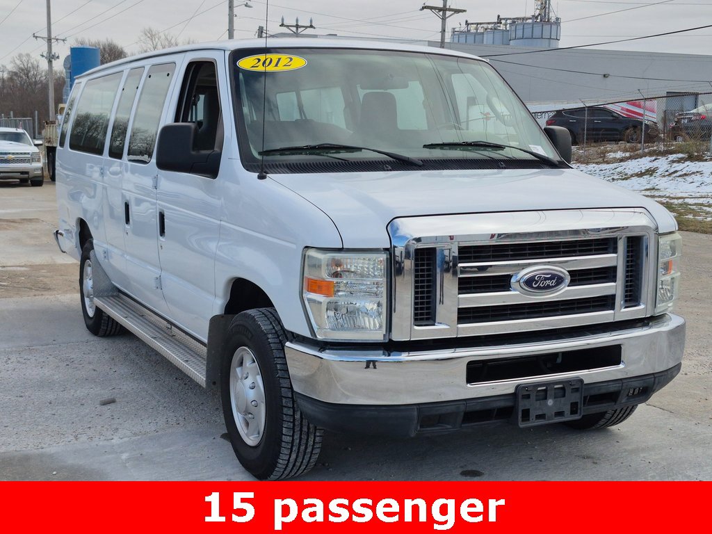 2012 Ford E-Series Econoline Wagon XL