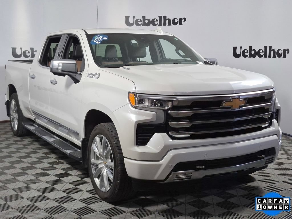 Used 2024 Chevrolet Silverado 1500 High Country Truck