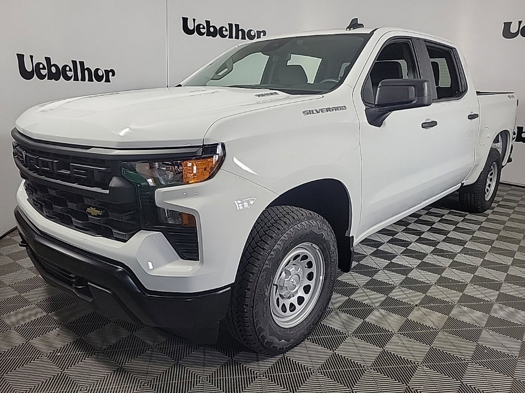 2025 Chevrolet Silverado 1500 photo 3