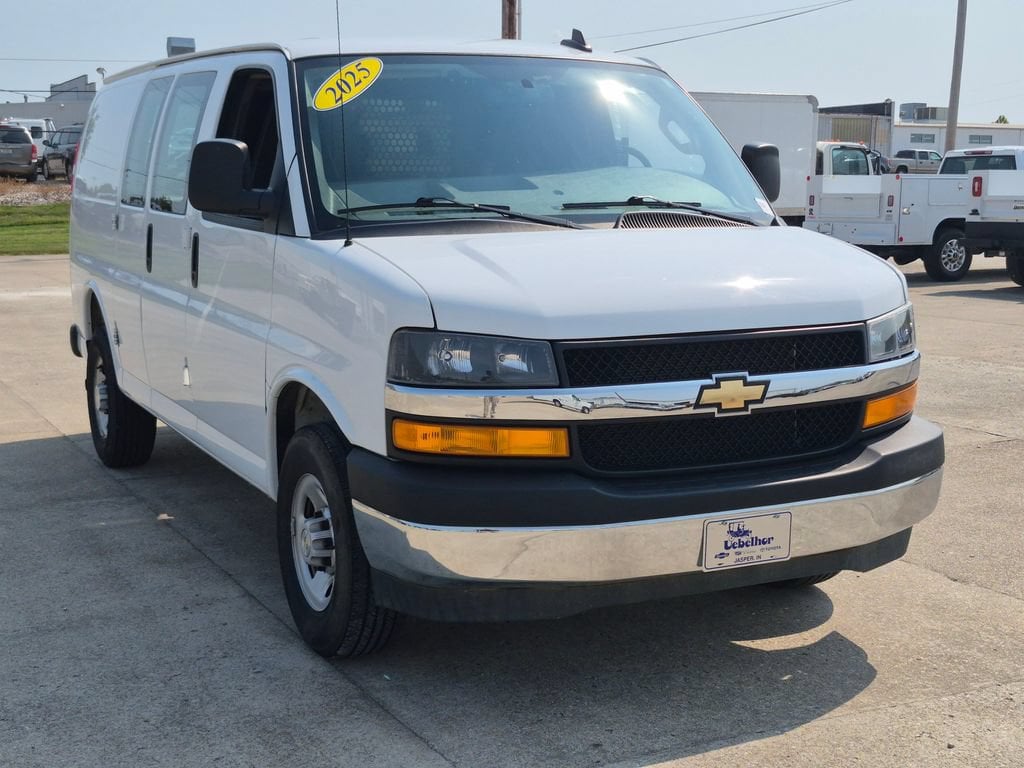 2025 Chevrolet Express Cargo Van