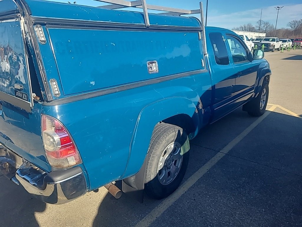 Used 2011 Toyota Tacoma 4WD Access I4 MT (Natl) Truck Access Cab