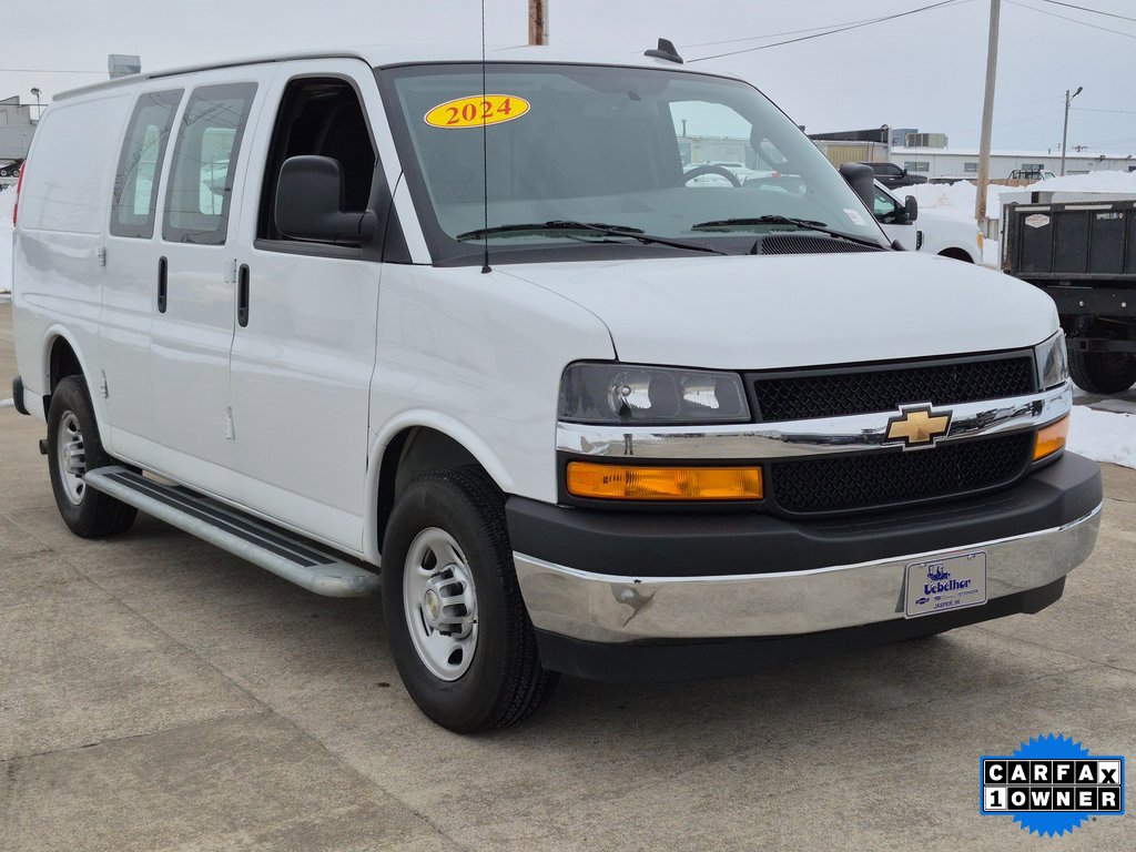 2024 Chevrolet Express Cargo 2500 Van Cargo Van 