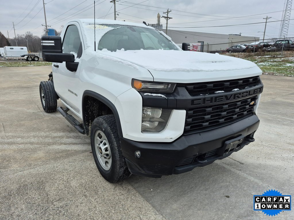 2020 Chevrolet Silverado 2500 HD Truck Regular Cab 