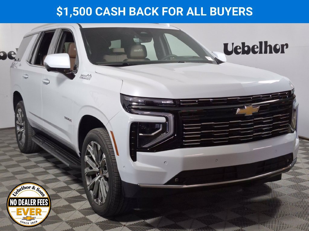 2026 Chevrolet Tahoe