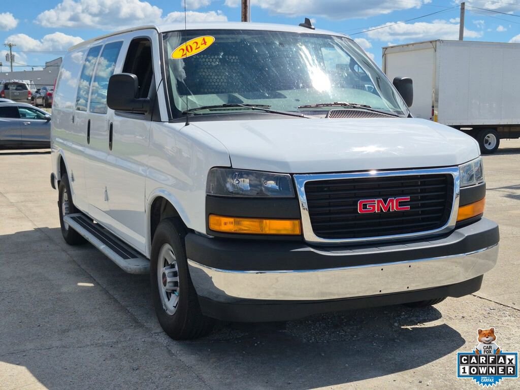 Used 2024 GMC Savana Cargo 2500 Work Van Van