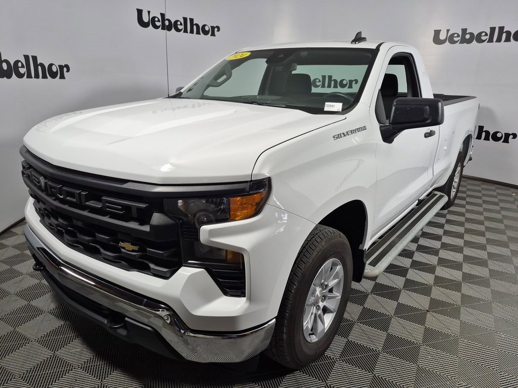 Certified 2024 Chevrolet Silverado 1500 WT Truck Regular Cab