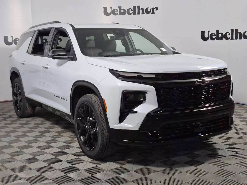 2026 Chevrolet Traverse SUV 