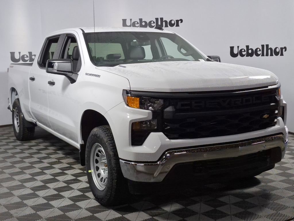 2026 Chevrolet Silverado 1500's photo