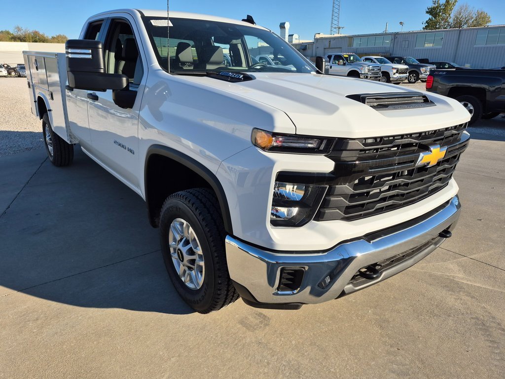 2025 Chevrolet Silverado 2500HD Work Truck's photo