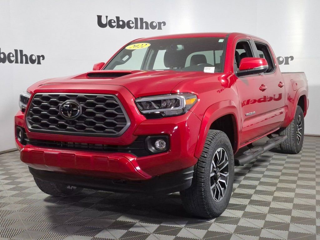 Used 2022 Toyota Tacoma 4WD SR5 Truck Double Cab