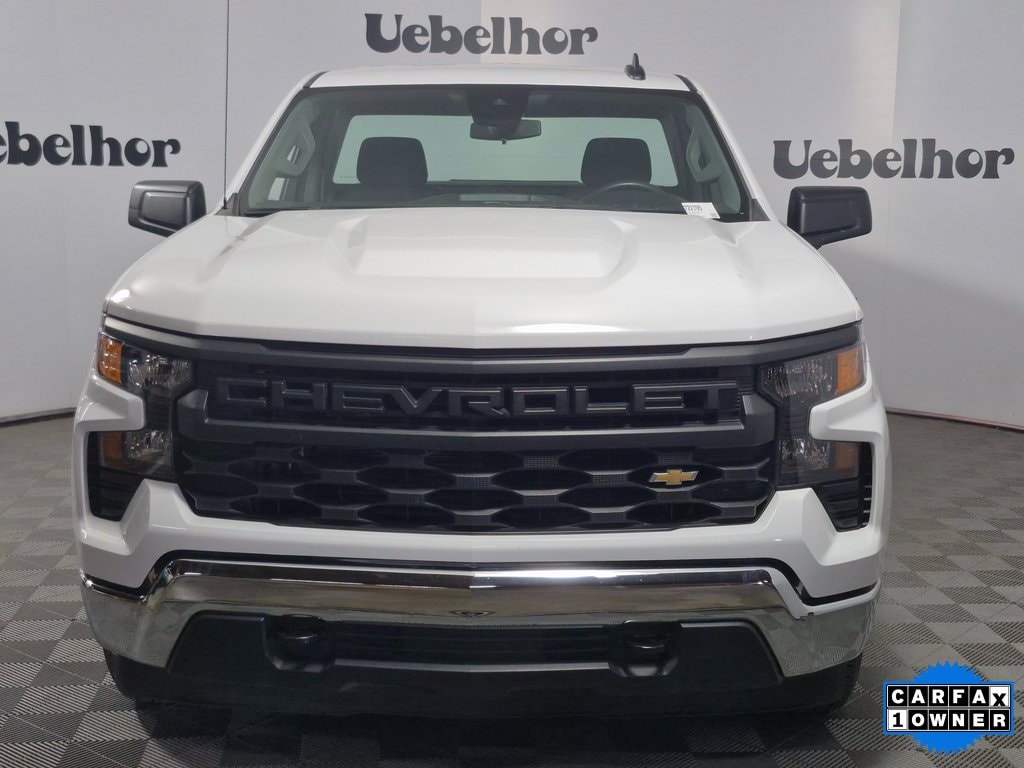Used 2024 Chevrolet Silverado 1500 WT Truck Regular Cab