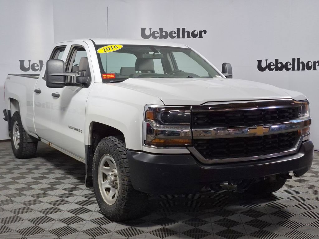 2016 Chevrolet Silverado 1500 Work Truck 1WT