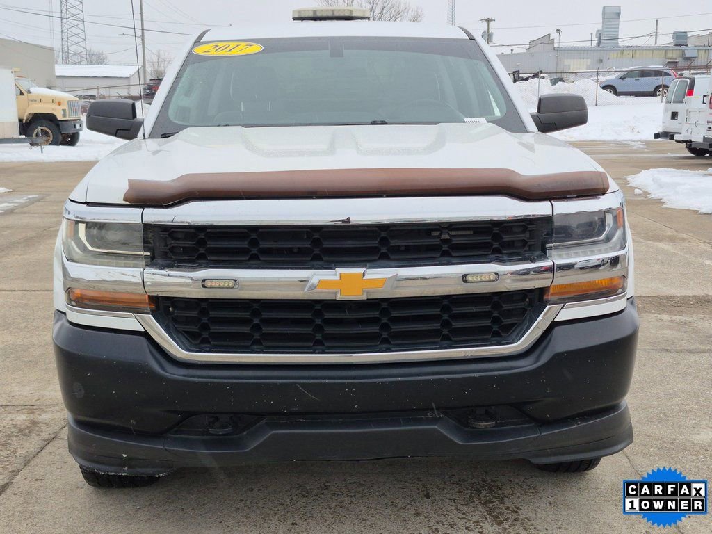 Used 2017 Chevrolet Silverado 1500 Work Truck 1WT with VIN 3GCUKNEC6HG223453 for sale in Jasper, IN