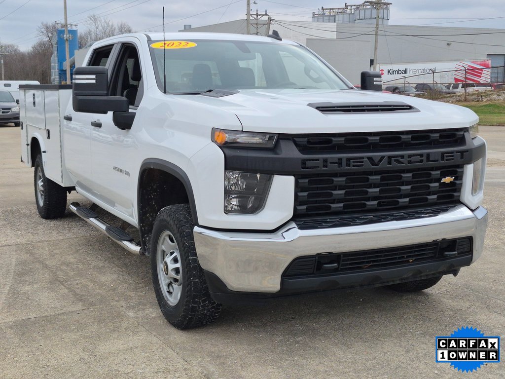2022 Chevrolet Silverado 2500HD Work Truck's photo