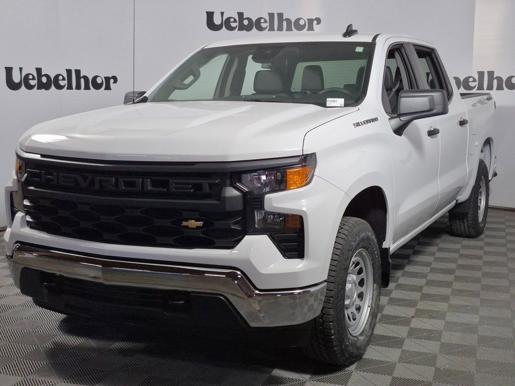 New 2026 Chevrolet Silverado 1500 WT Truck
