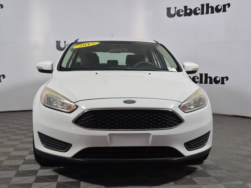 Used 2017 Ford Focus SE with VIN 1FADP3K22HL296619 for sale in Jasper, IN