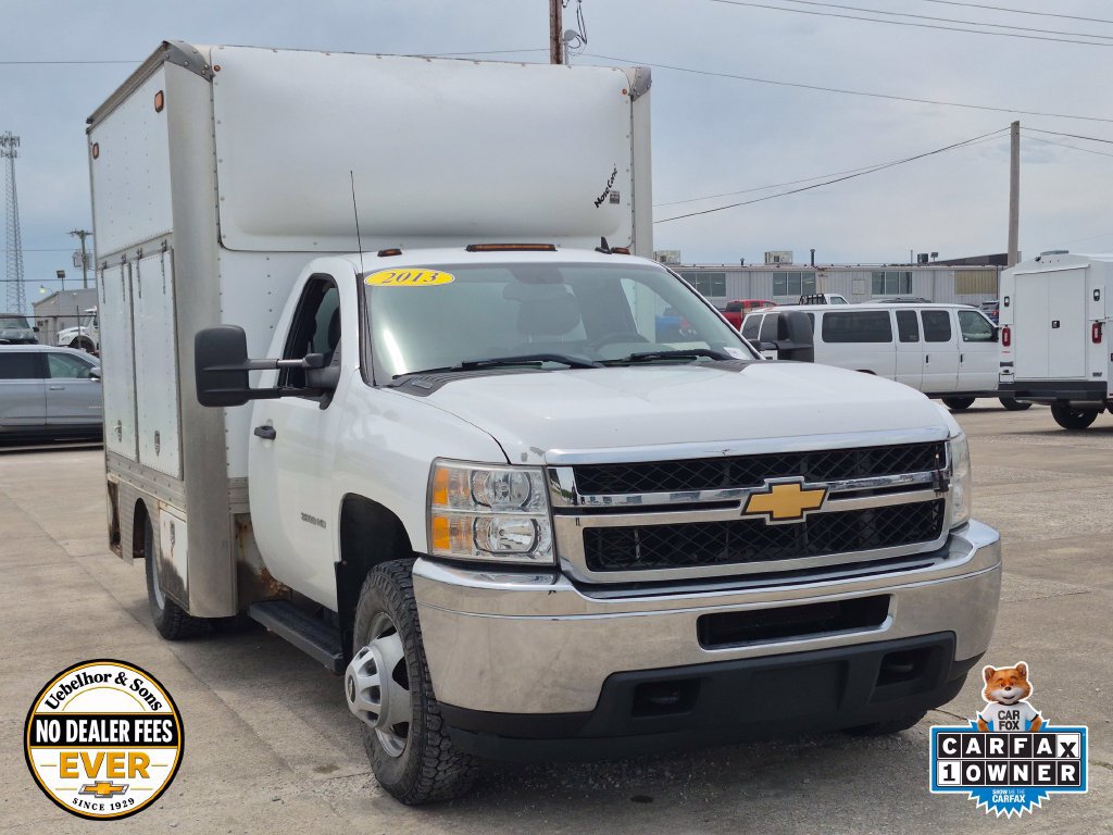 2013 Chevrolet Silverado 3500 HD Chassis Cab Work Truck Truck Regular Cab